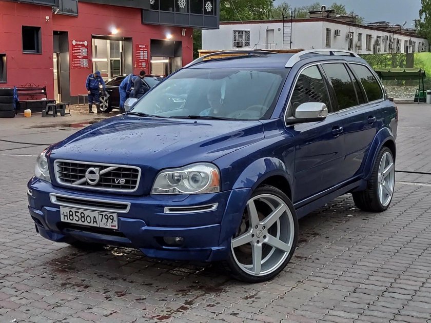 Volvo xc90 r Design 2008