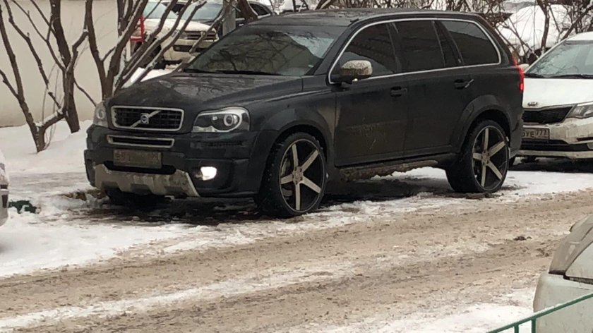 Volvo xc90 4.4