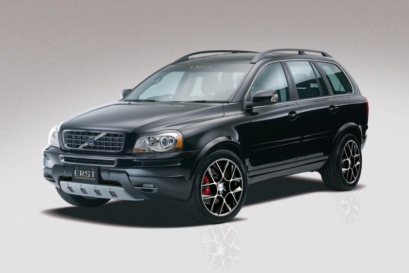 Volvo xc90 Tuning