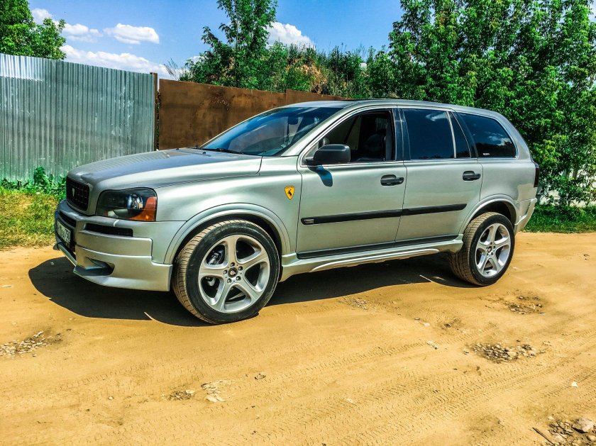 Volvo xc90 Tuning