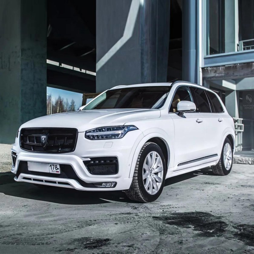 Volvo xc90 moose design