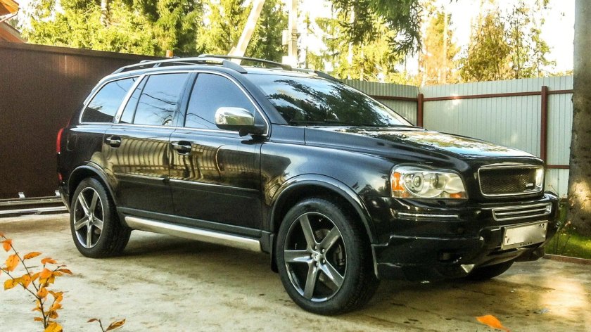 Volvo xc90 Heico