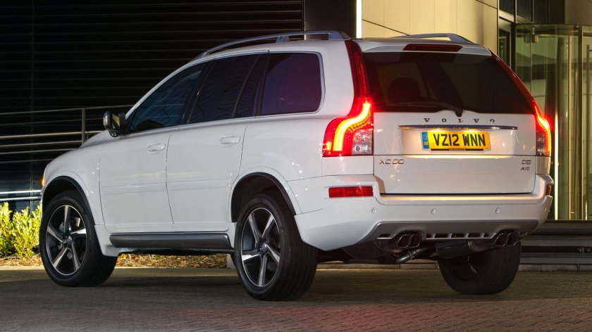 Volvo xc90 2012