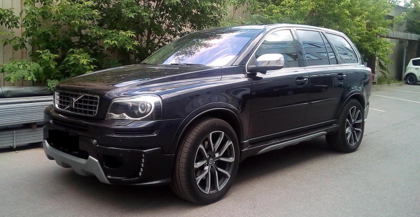Volvo xc90 Maxton Design