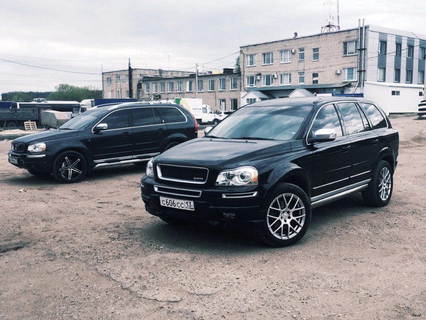 Volvo xc90 Heico