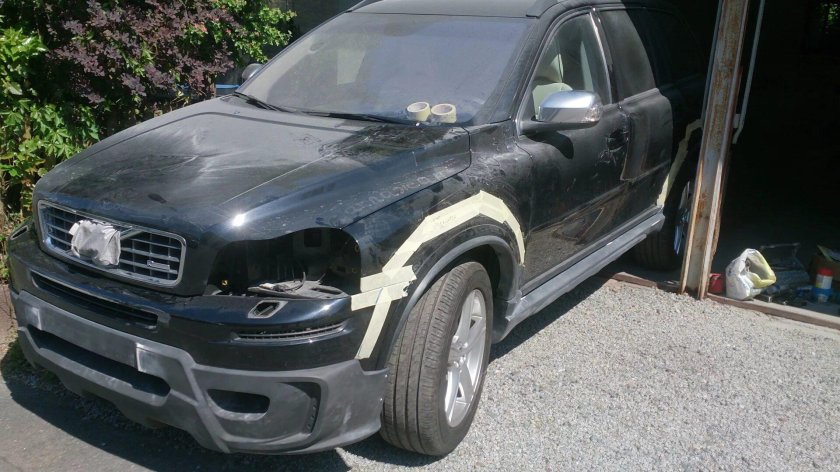 Volvo xc90 обвес