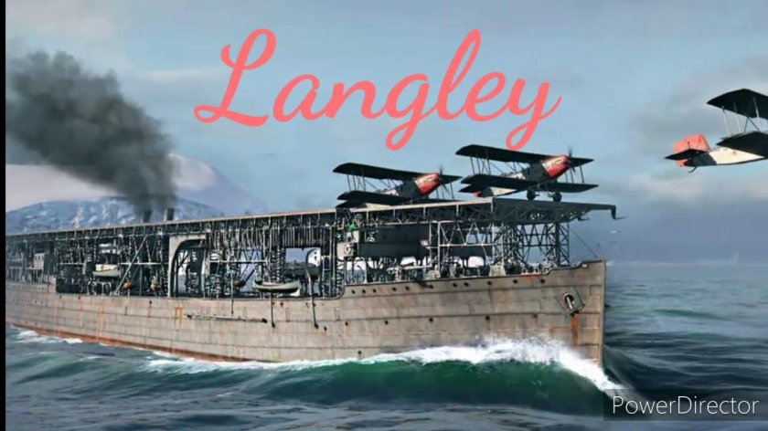 Авианосец Langley