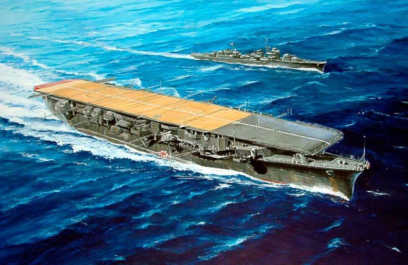 Дзуйхо авианосец