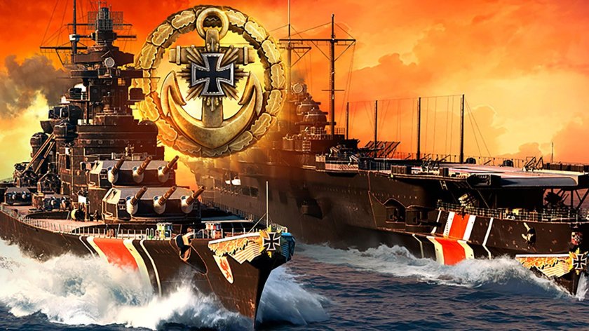 Авианосцы Германии в World of Warships