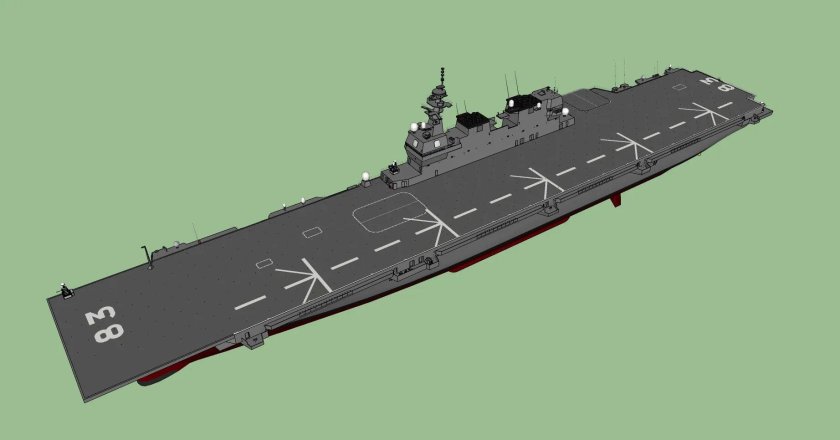 Izumo вертолетоносец