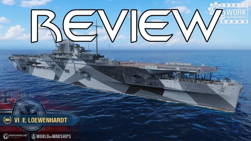 Erich Loewenhardt авианосец