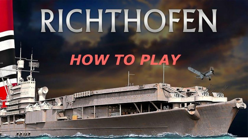 Manfred von Richthofen авианосец