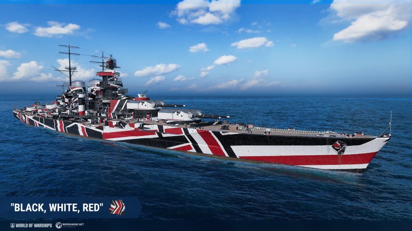 World of warships шарнхорст