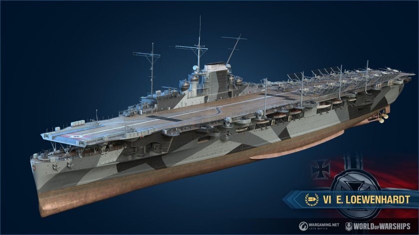 Авианосец Чкалов World of Warships