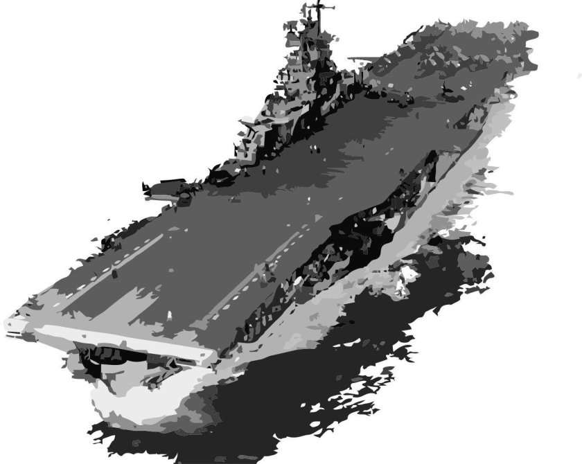 Авианосец USS Independence CVL-22