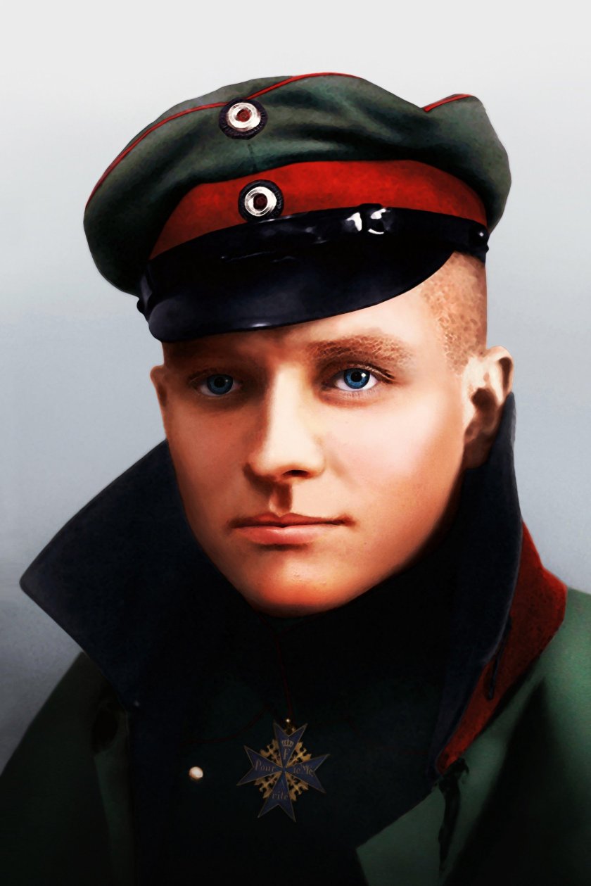 Манфред фон рихтгофен