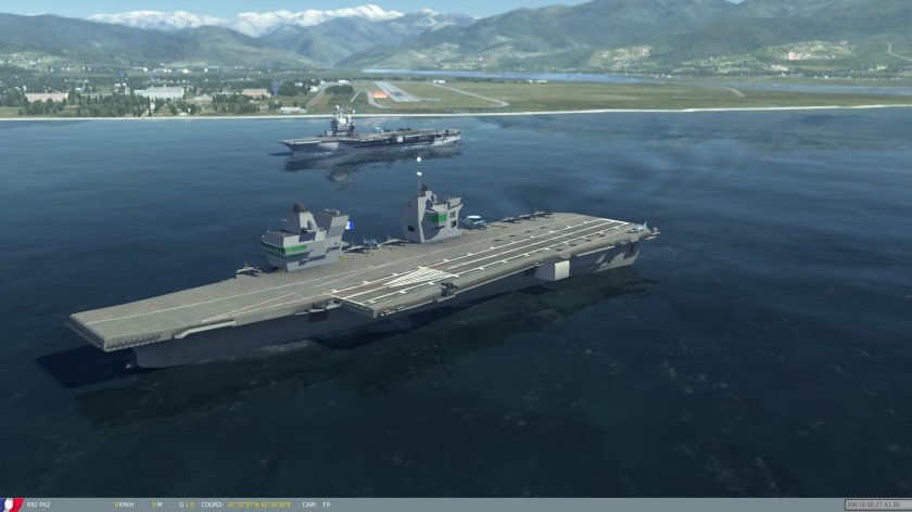 DCS World Адмирал Кузнецов