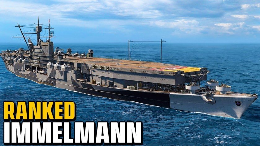 Макс Иммельман авианосец