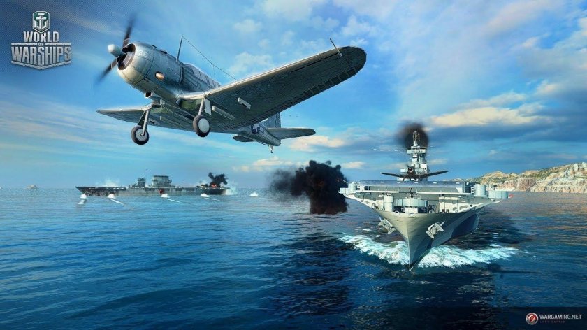 Авианосец Энтерпрайз World of Warships