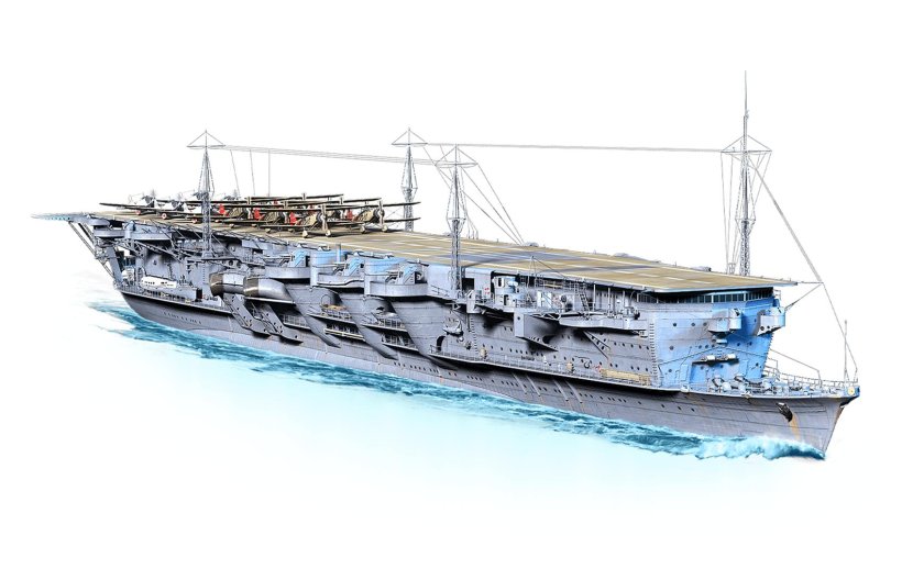 Ryujo авианосец