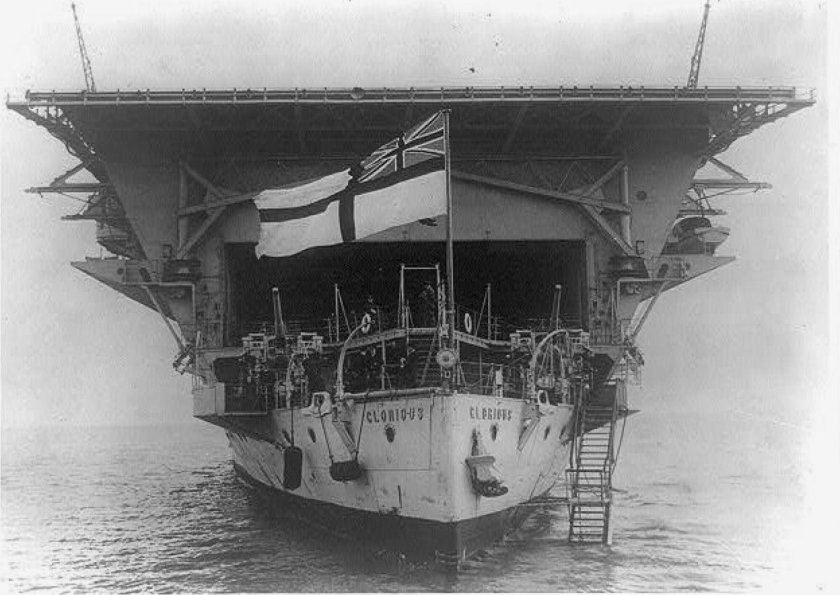 HMS glorious 1916