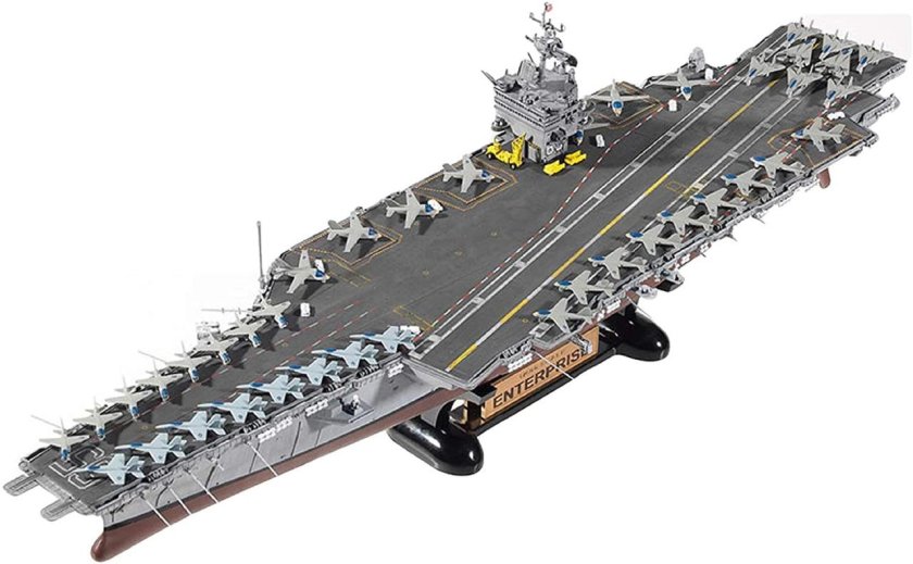 14400 Academy 1/600 американский ударный авианосец USS Enterprise CVN-65