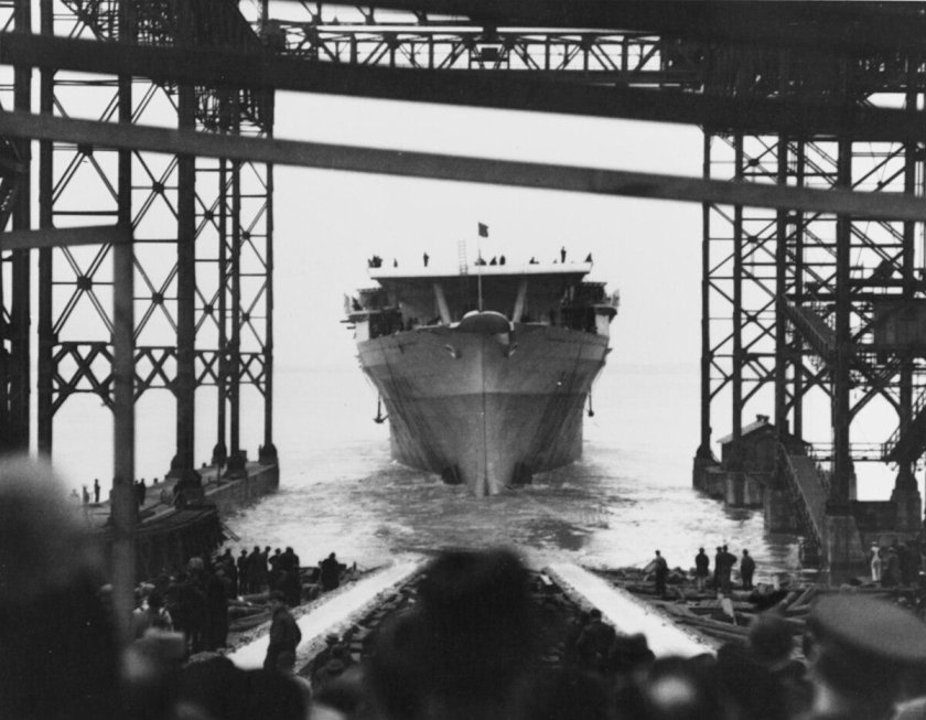 USS Ranger CV-4