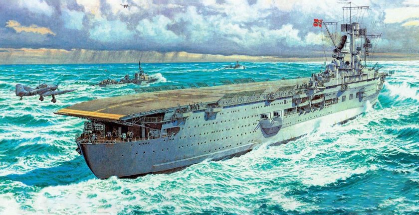 Граф Зеппелин авианосец