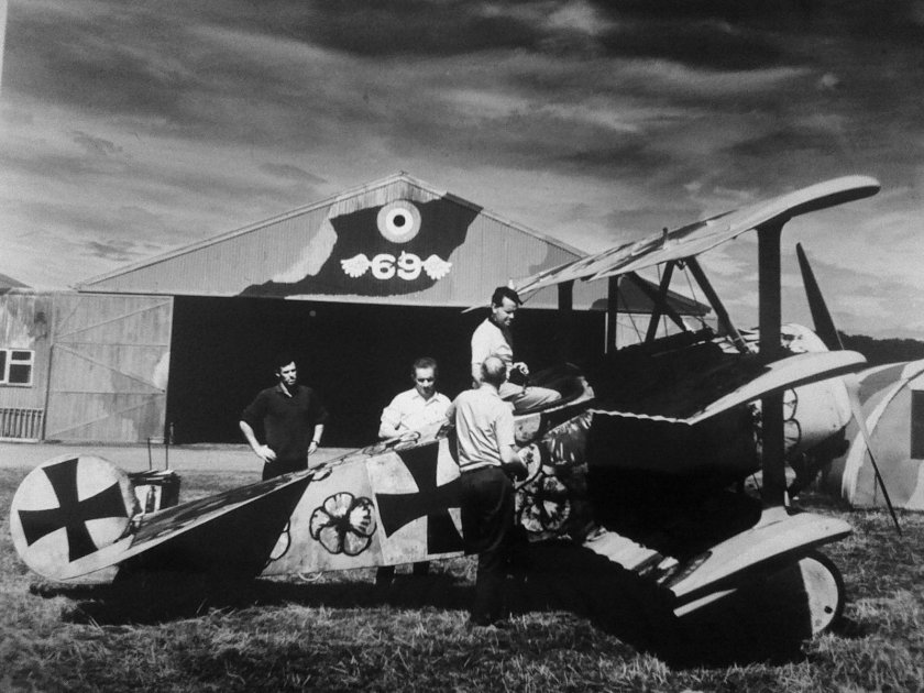 Фоккер Рихтгофена