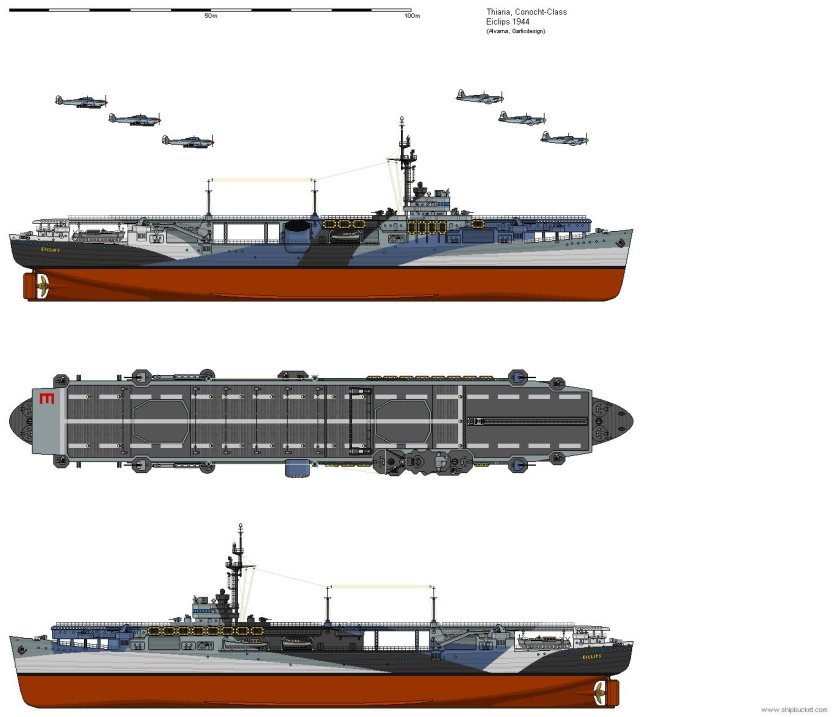 Манфред фон Рихтгофен авианосец