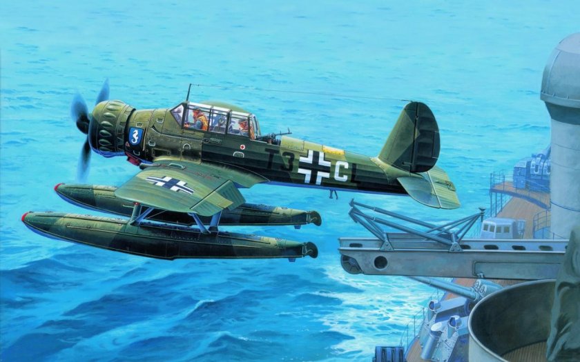 Арадо 196 самолет