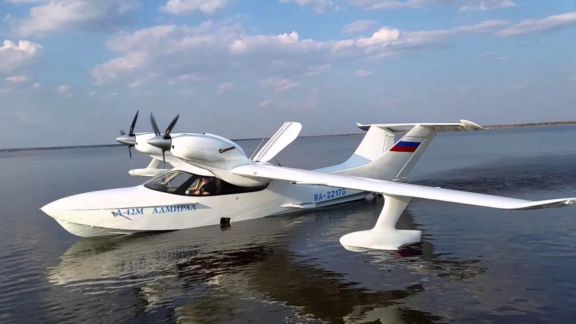 Самолёт-амфибия л-42