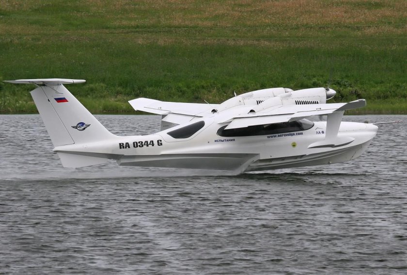 Самолёт-амфибия ла-8
