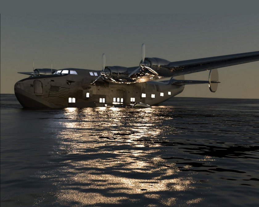 Гидросамолет Боинг-314