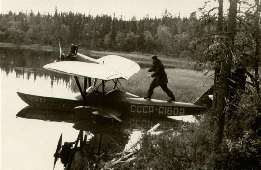 Самолёт-амфибия ш-2