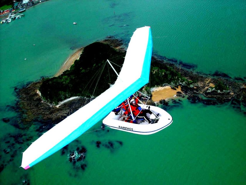 Планер безмоторный летательный аппарат