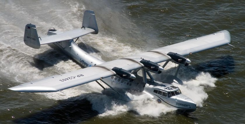 Дорнье 24 гидросамолет
