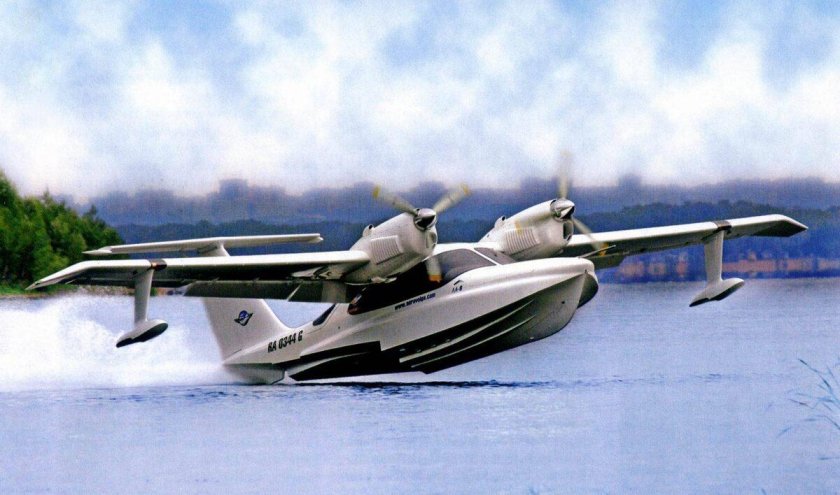 Самолёт-амфибия ла-8