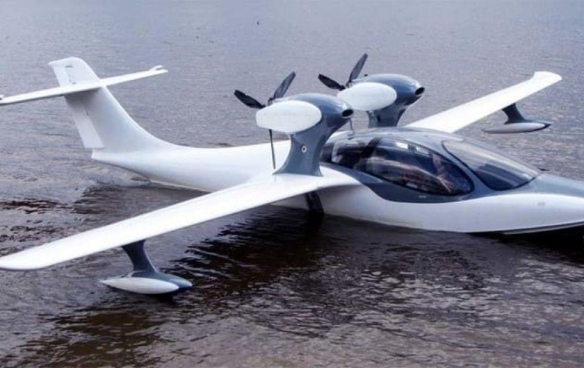 Самолет-амфибия АСК-62