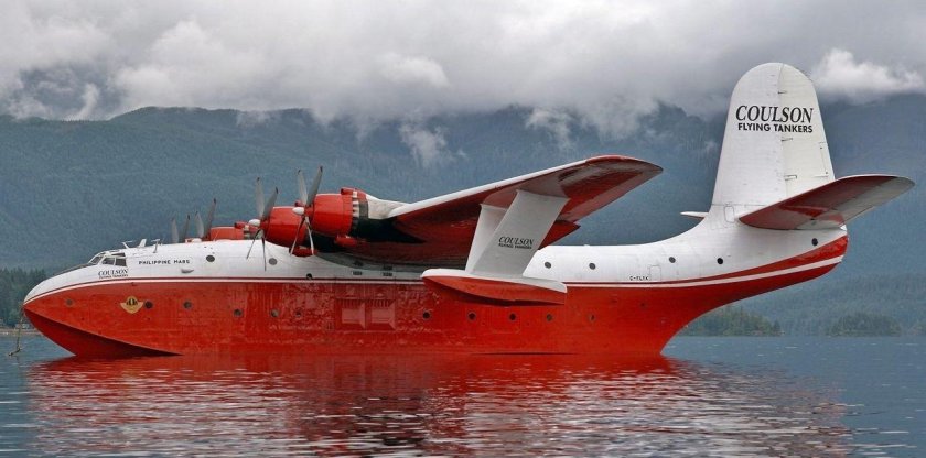 Самолёт амфибия Марс