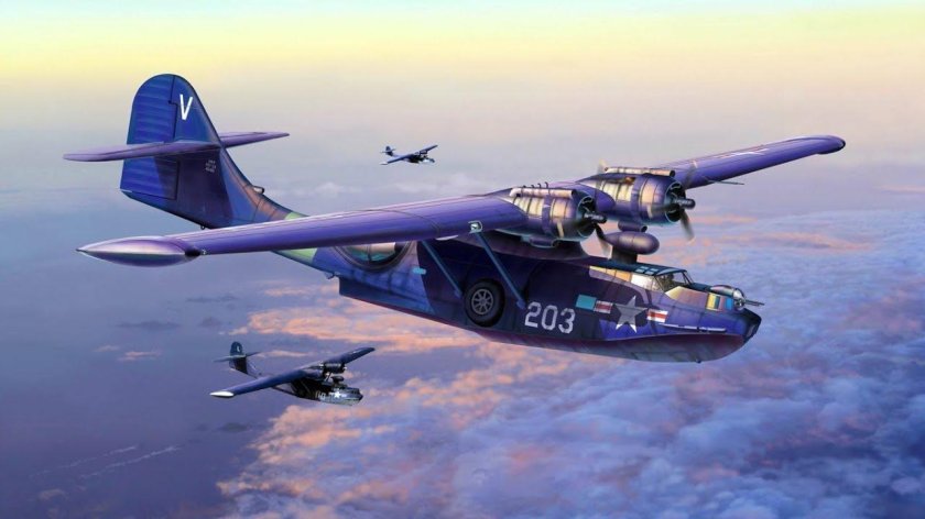 PBY-5a "Каталина"