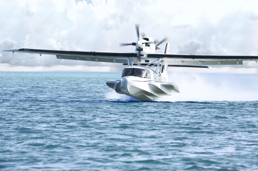 Самолет-амфибия Dornier Seastar