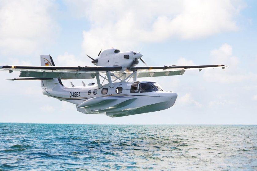 Самолет амфибия Dornier