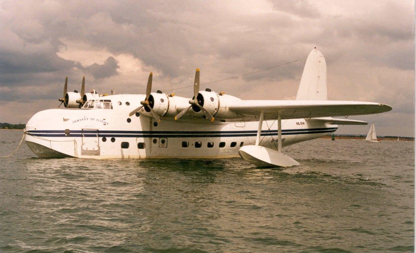 Short s.25 "Sunderland", летающая лодка