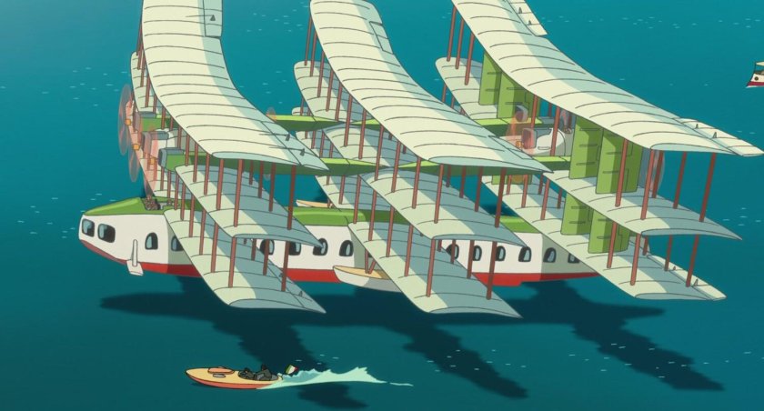 Летающая лодка Caproni CA.60 Noviplano