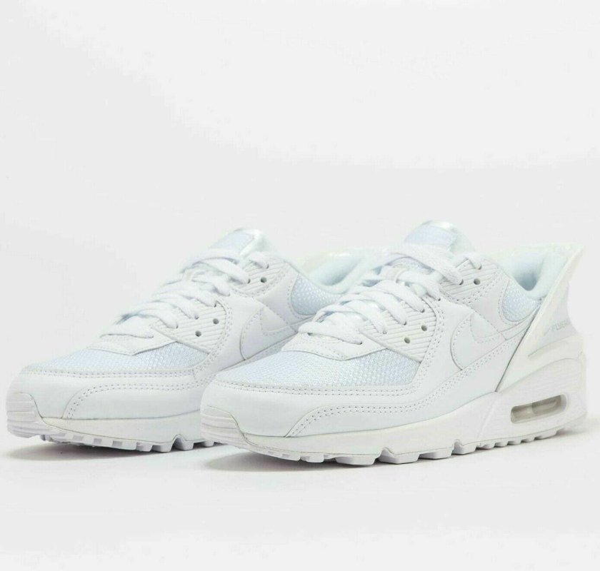 Nike air max 90 triple white