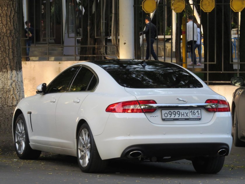 Jaguar XF 999