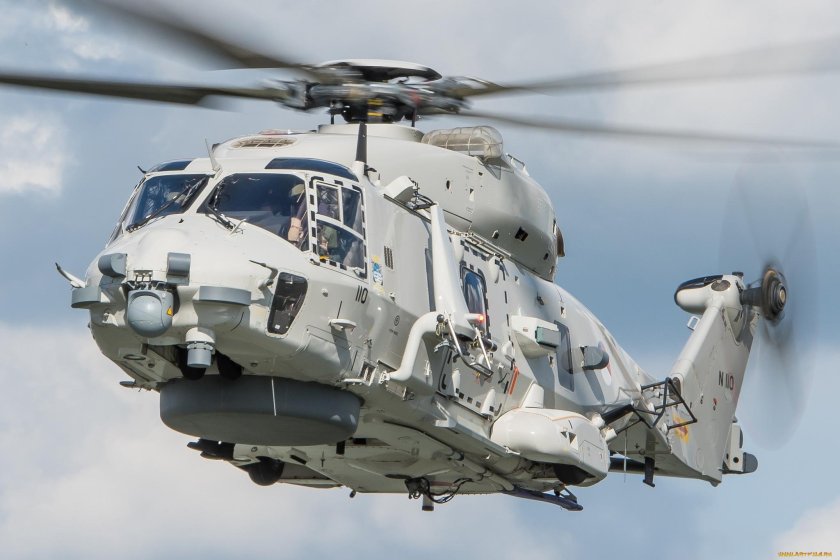 Чешский вертолет