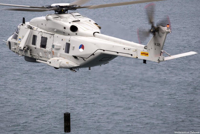 Вертолёт nh90 ASW