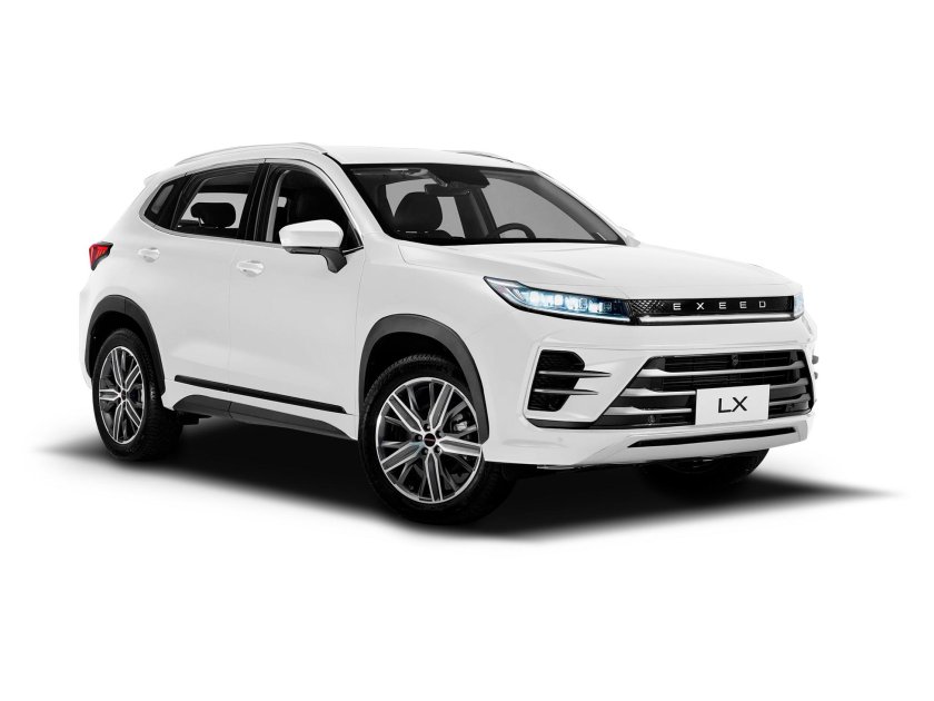 Exeed LX 2022